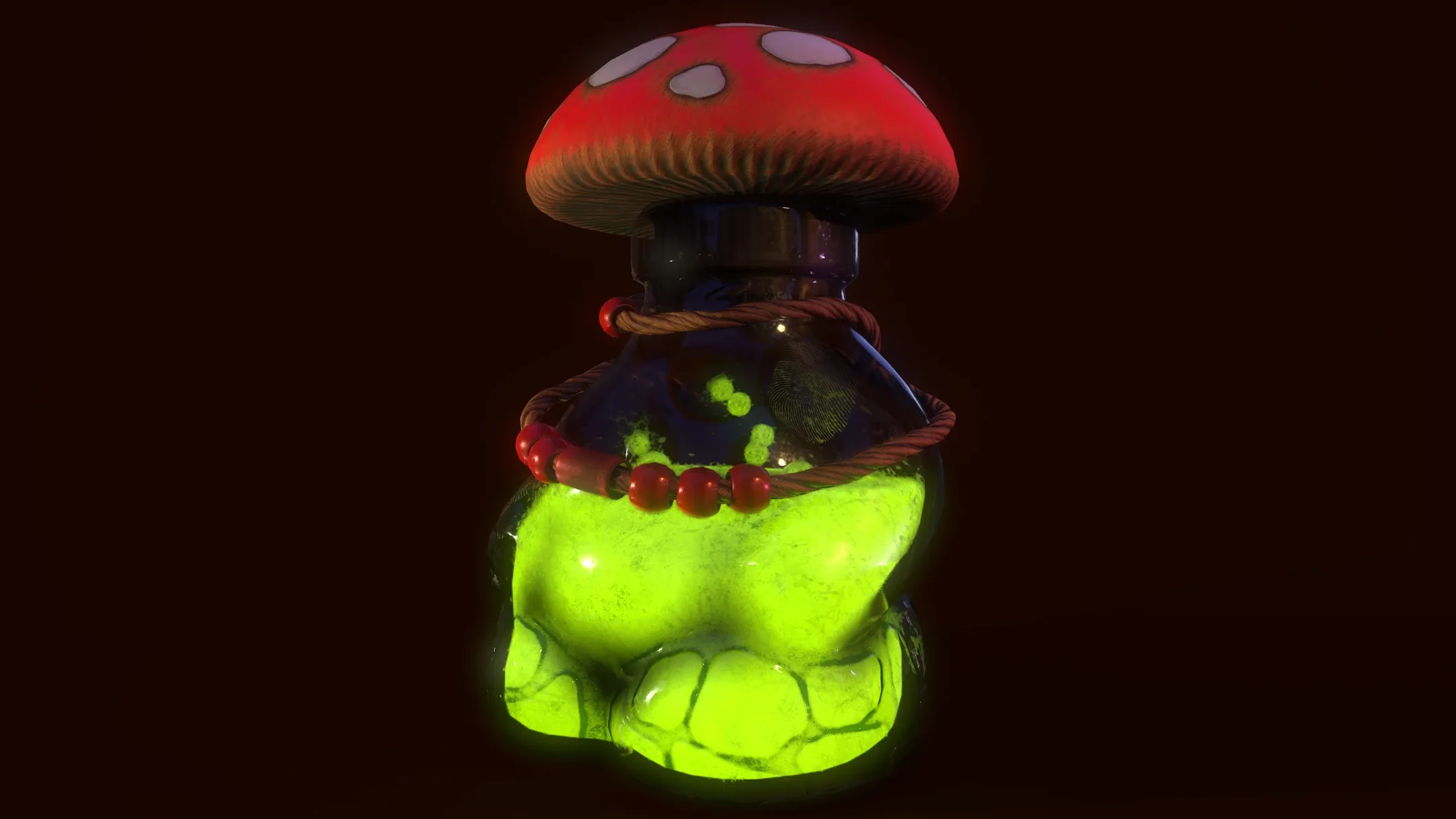 Mushroom Potion