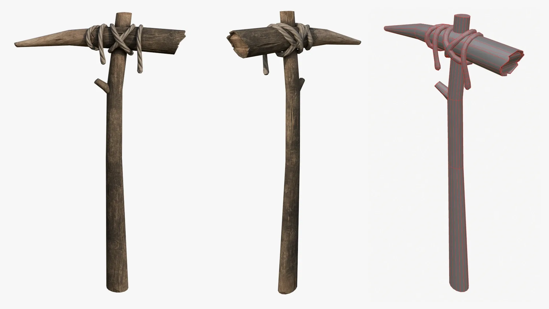 Wooden Pickaxe