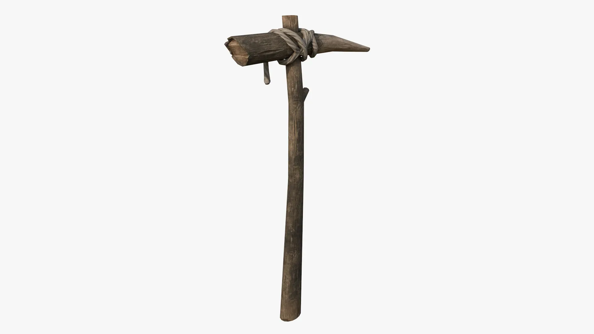 Wooden Pickaxe