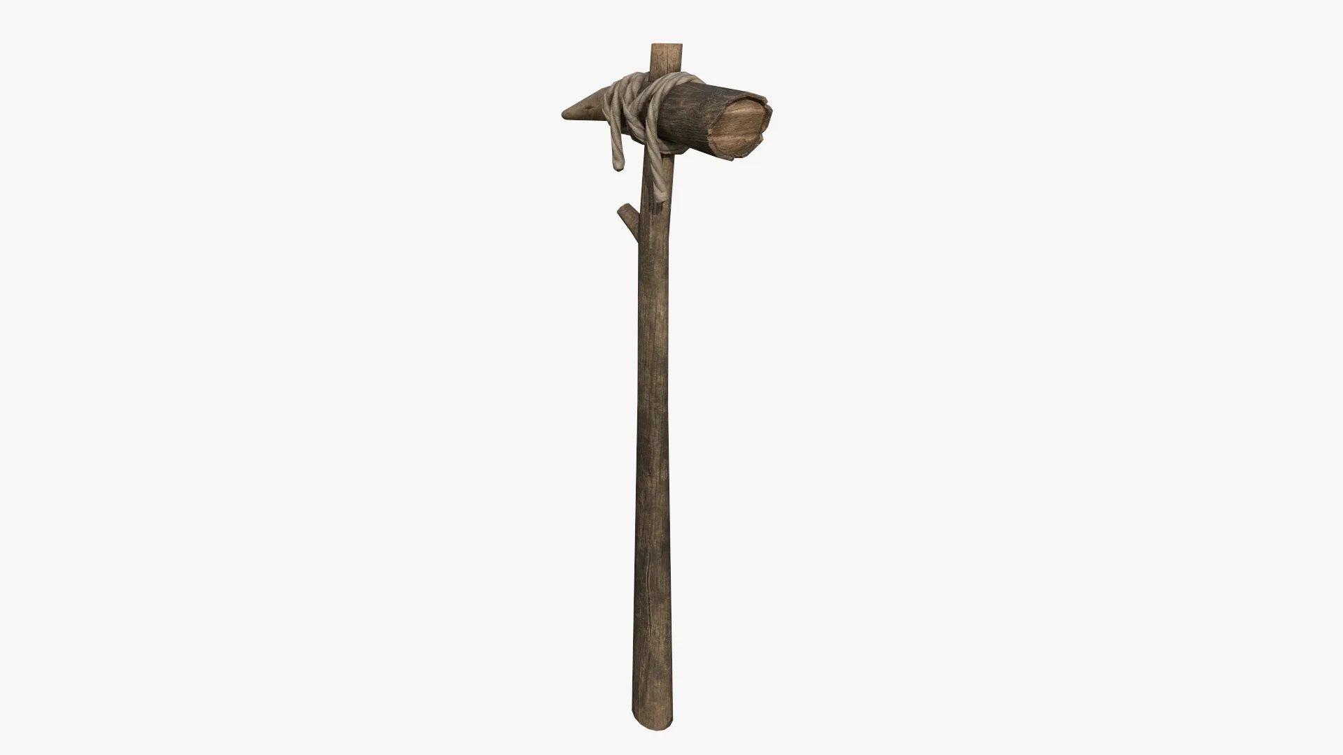 Wooden Pickaxe