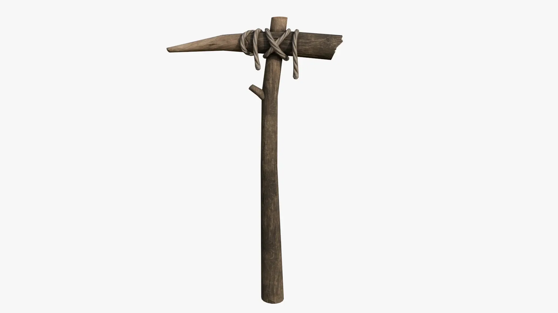 Wooden Pickaxe