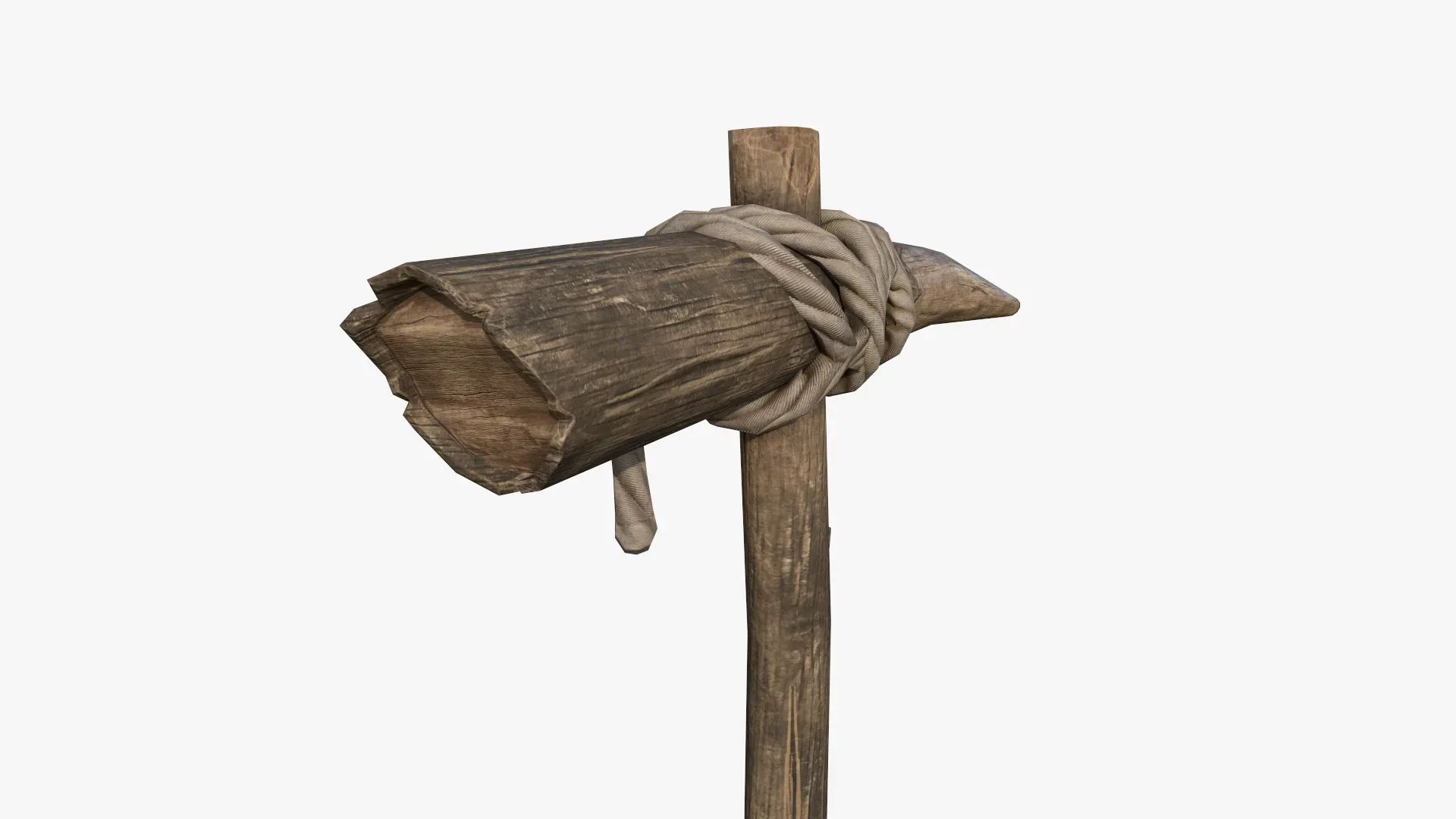 Wooden Pickaxe