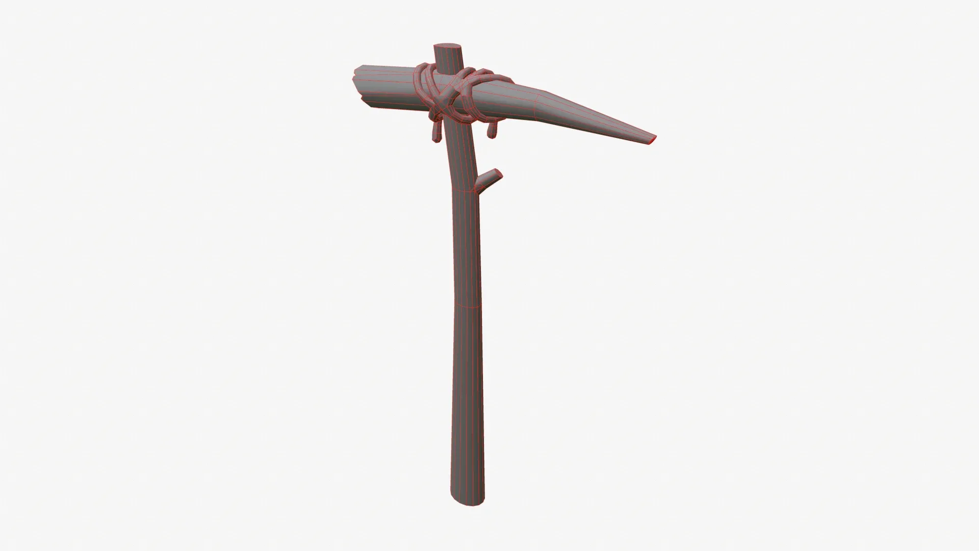 Wooden Pickaxe