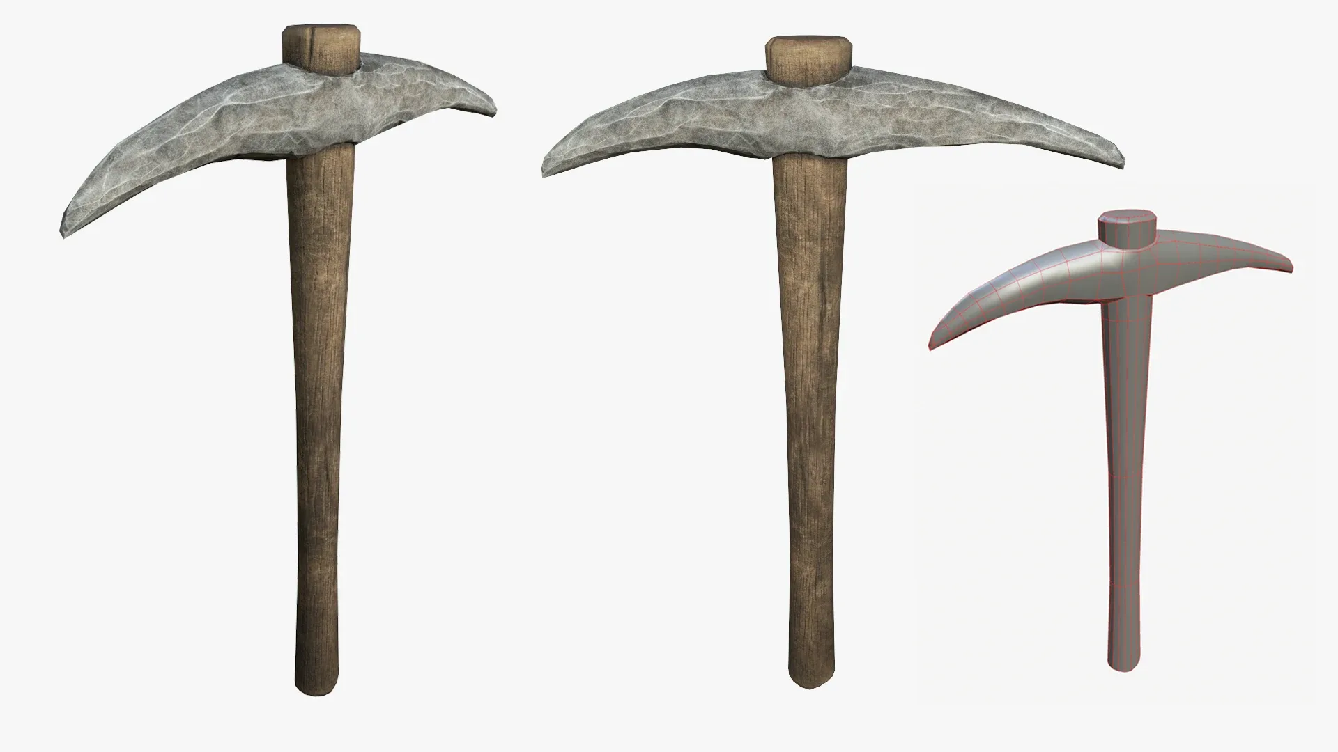 Stone Pickaxe