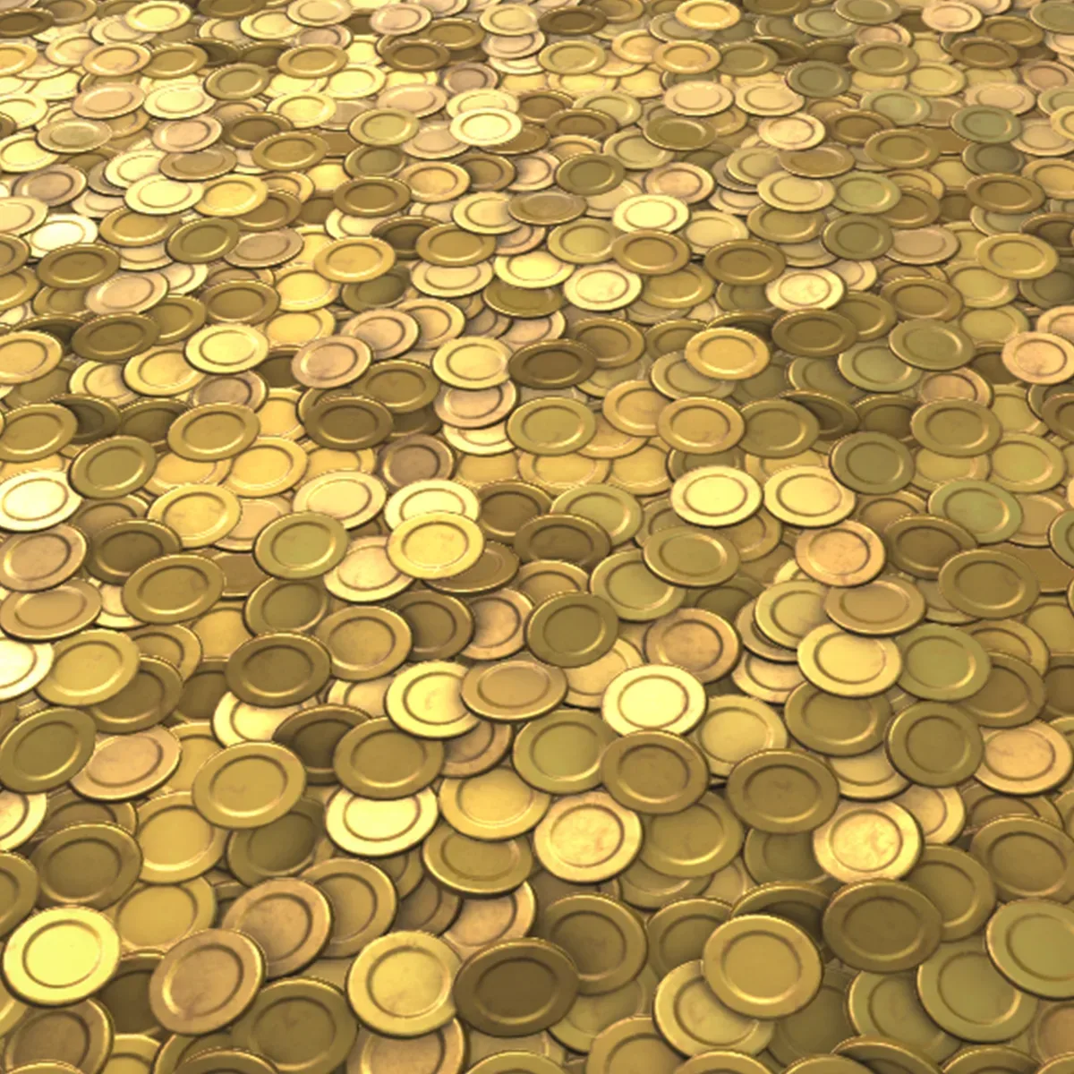 Pile of Gold Texture