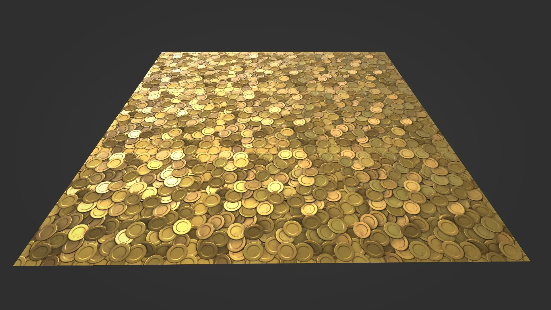 Pile of Gold Texture