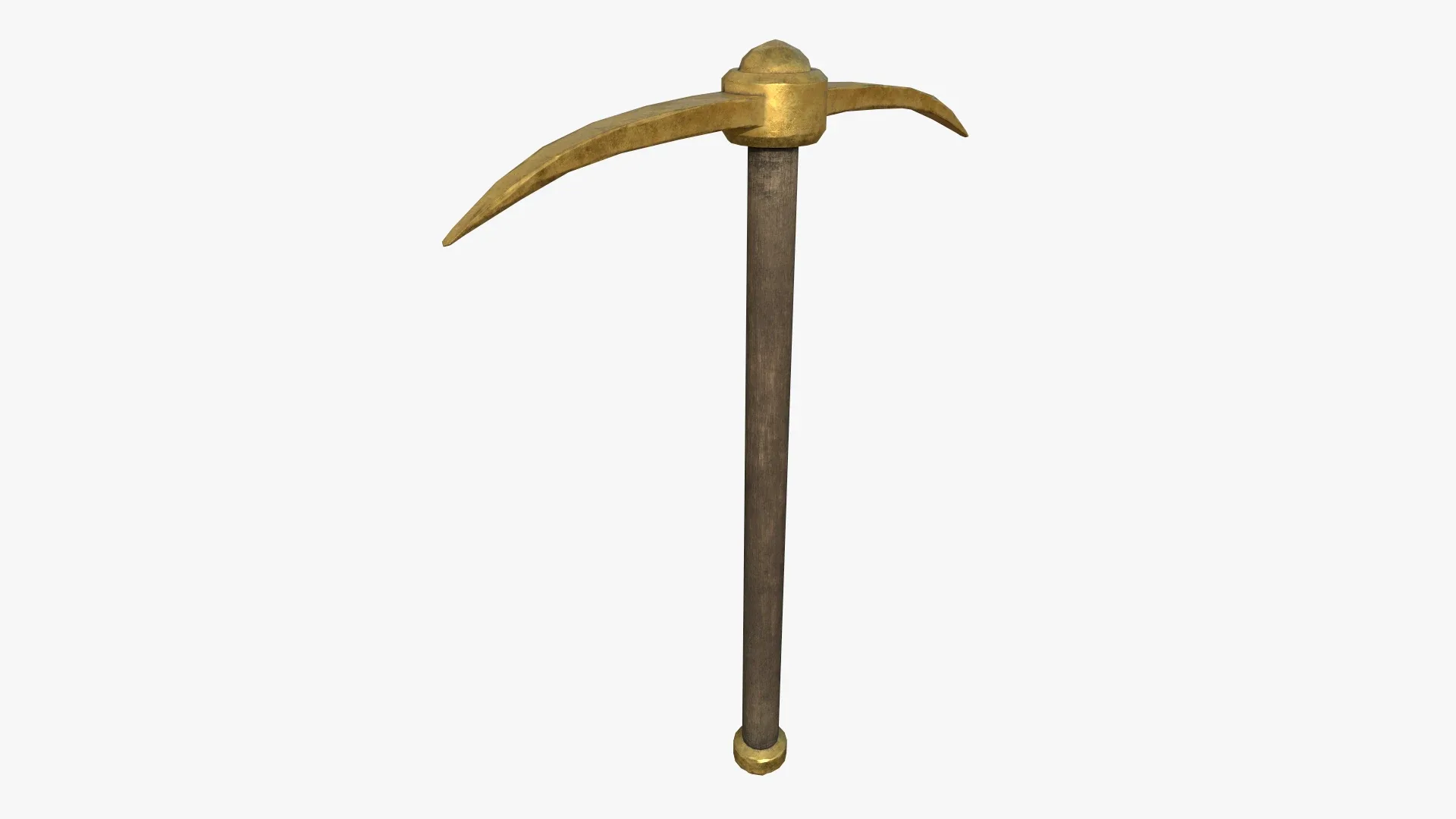 Golden Pickaxe