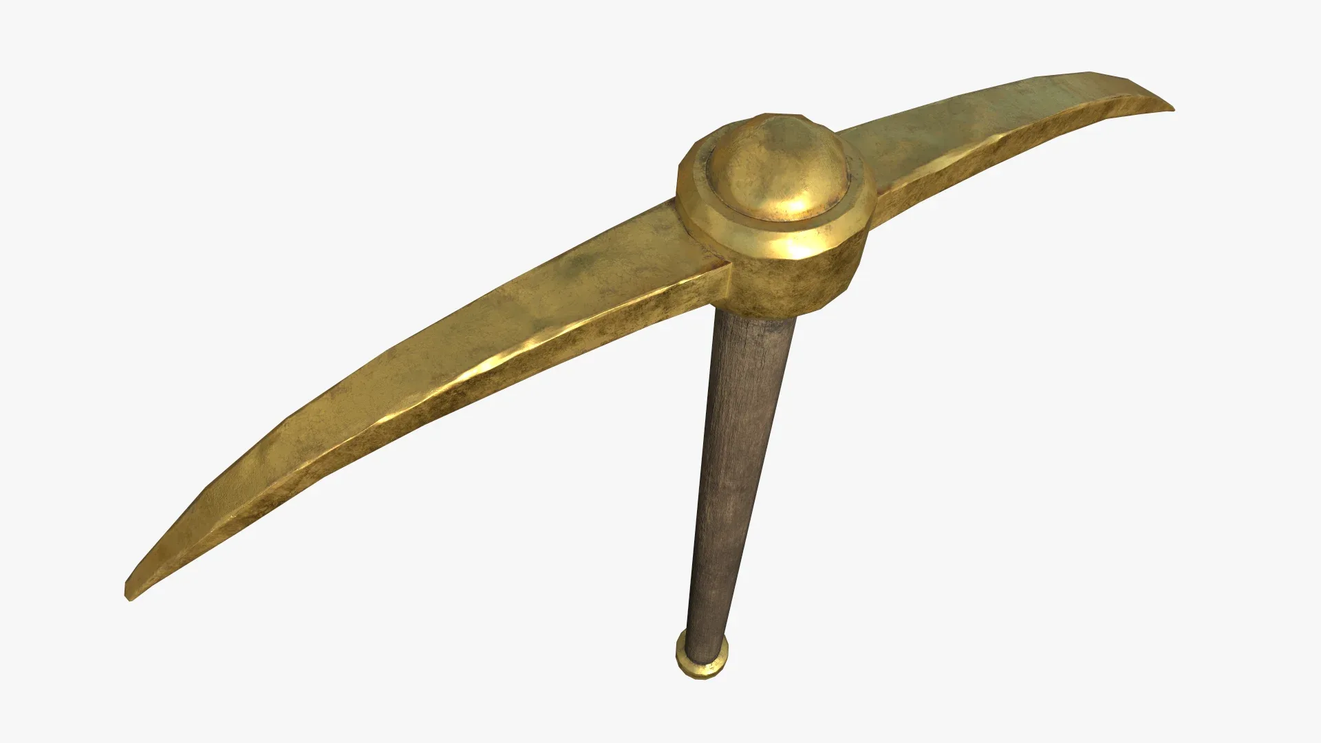 Golden Pickaxe