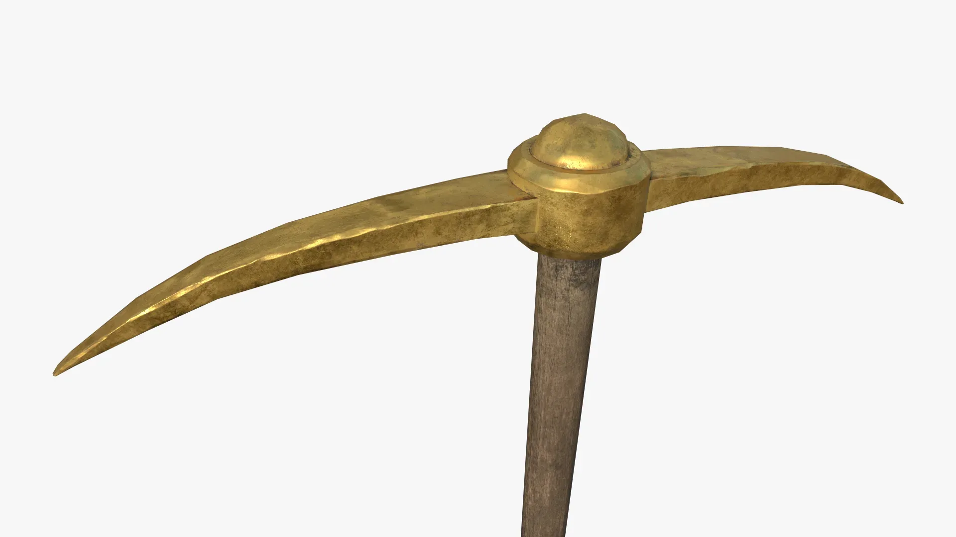 Golden Pickaxe