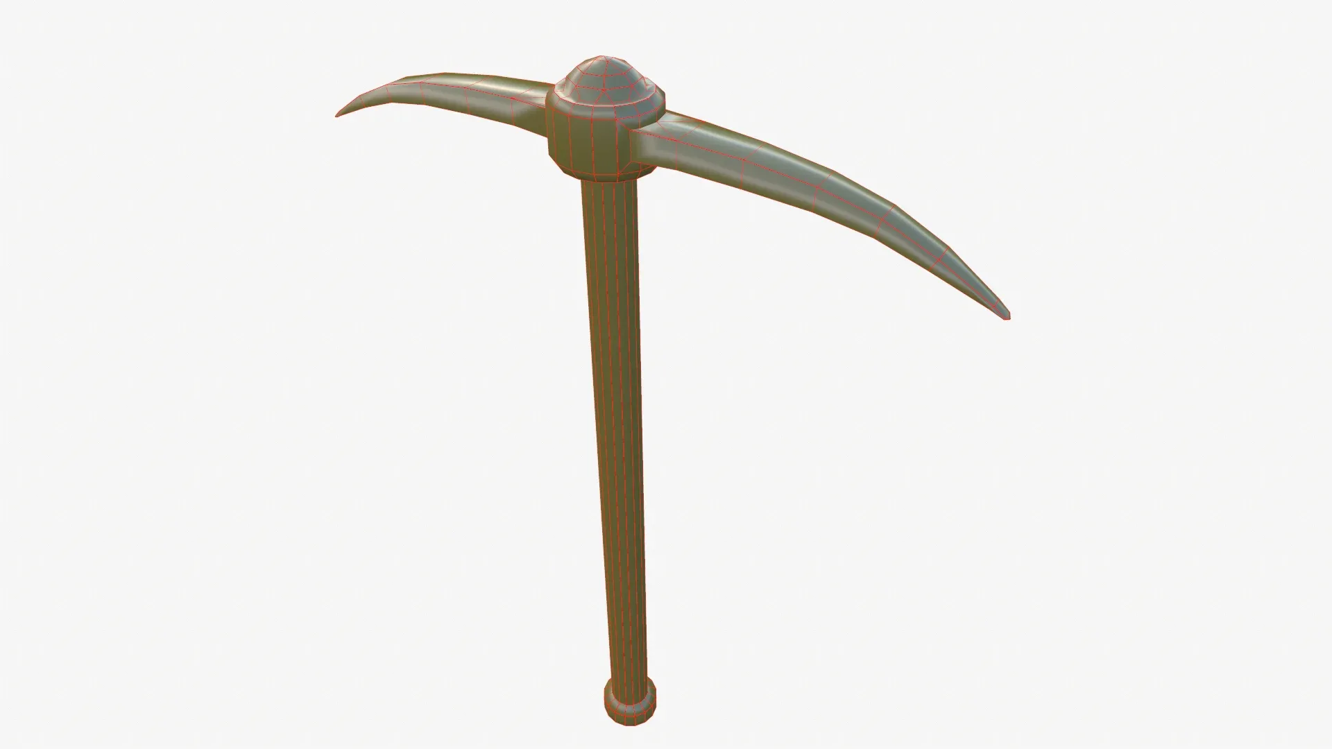 Golden Pickaxe