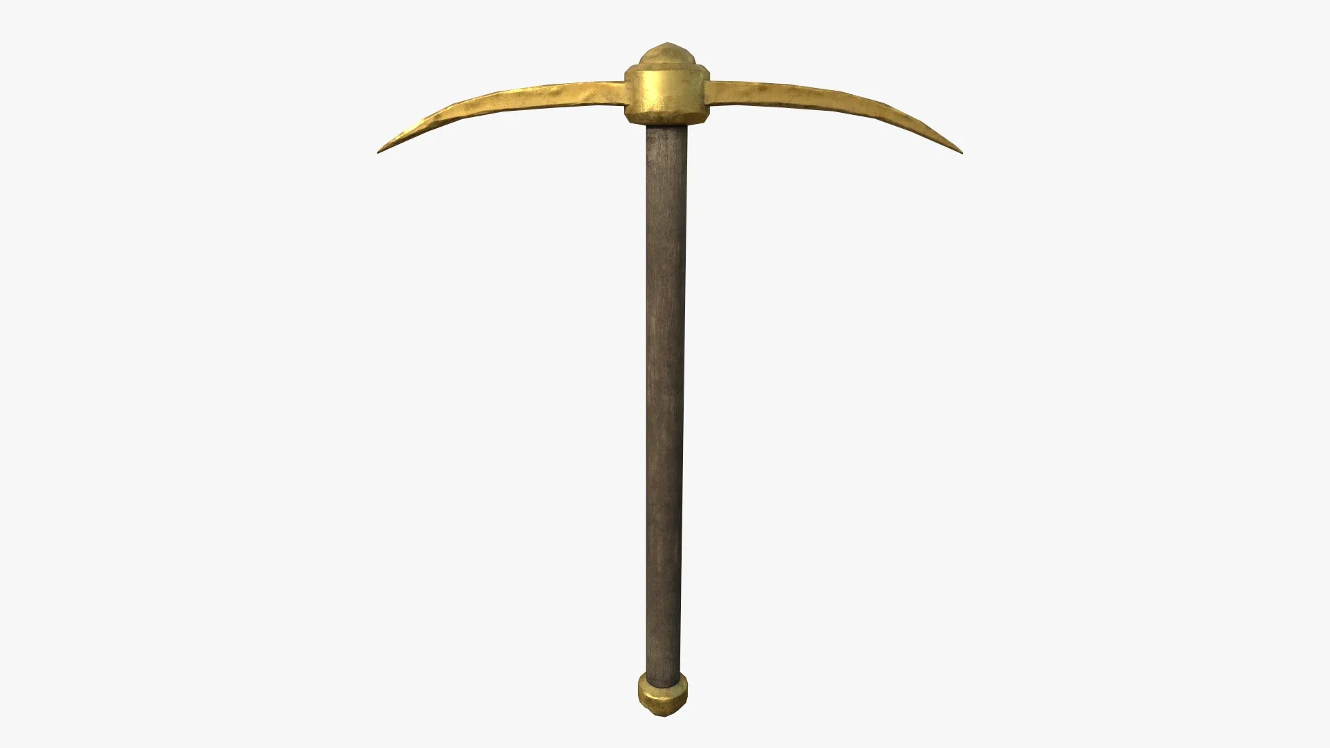 Golden Pickaxe