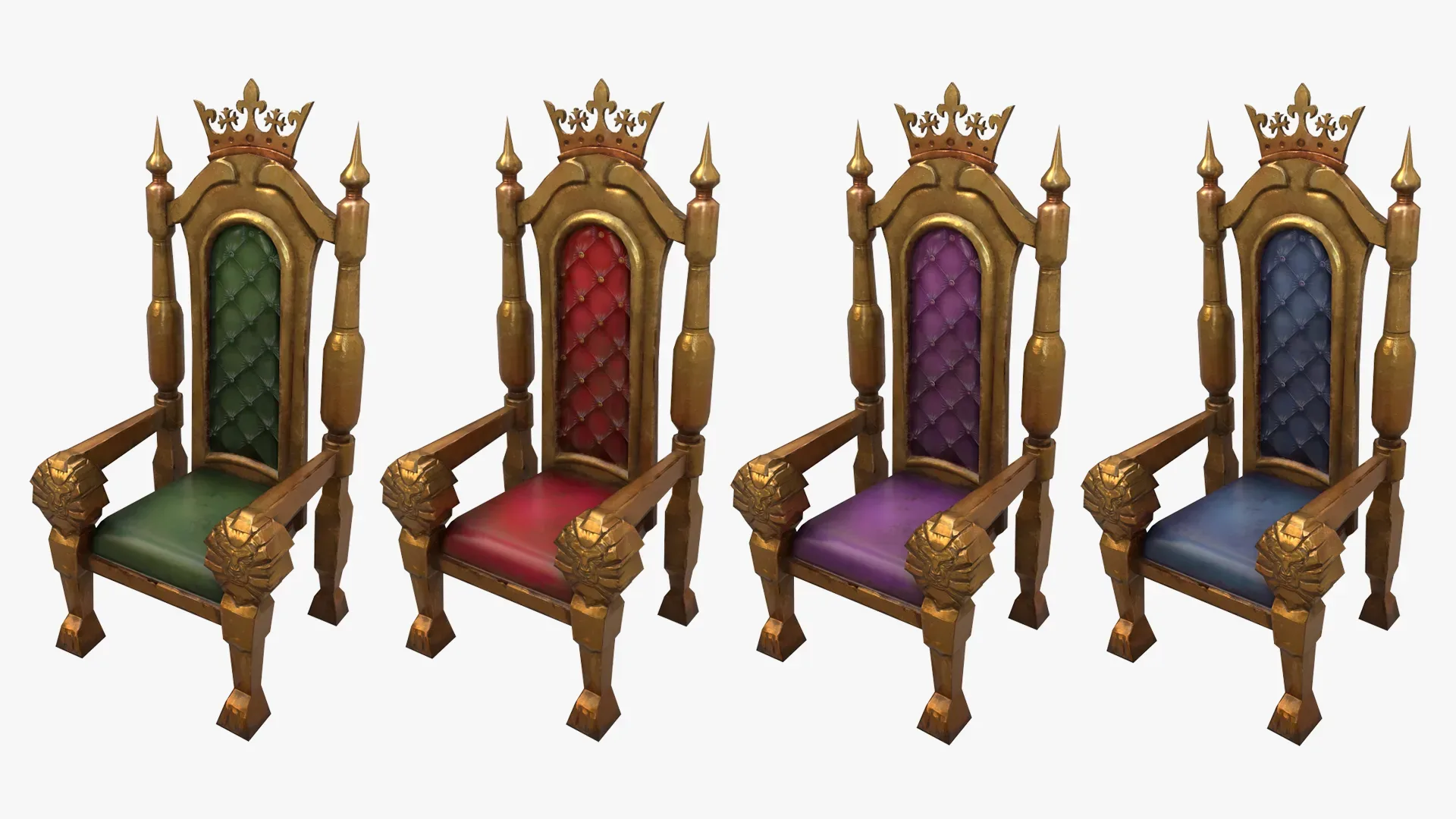 Stylized Throne