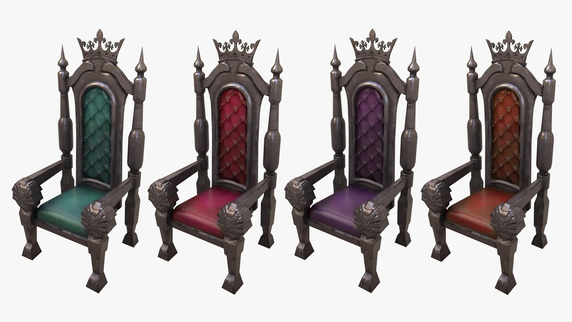 Stylized Throne