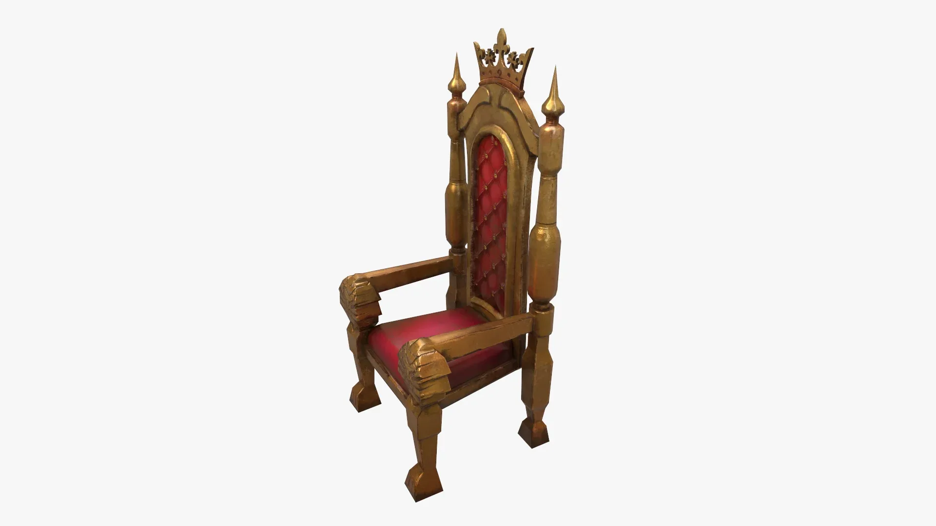 Stylized Throne