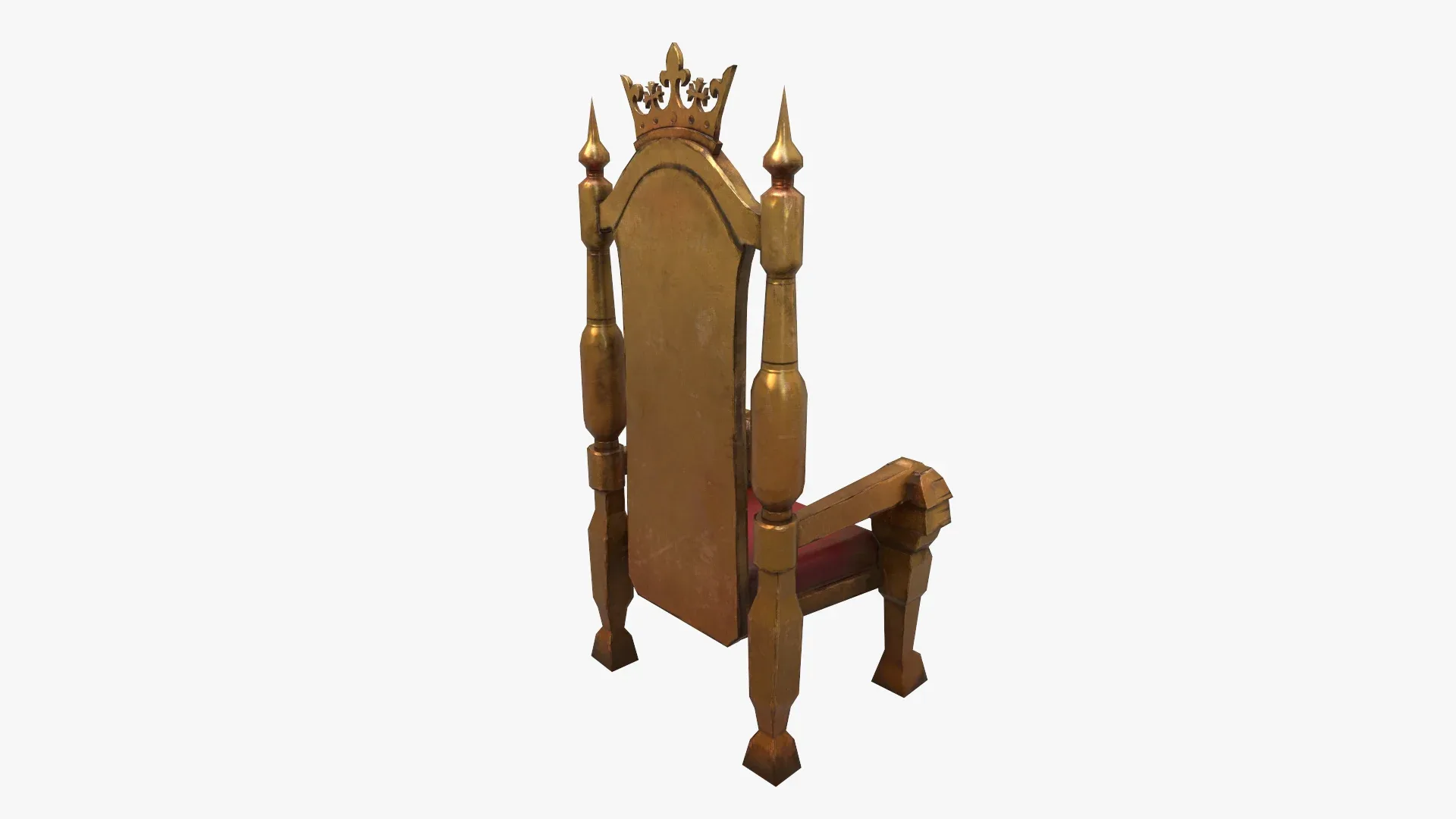 Stylized Throne