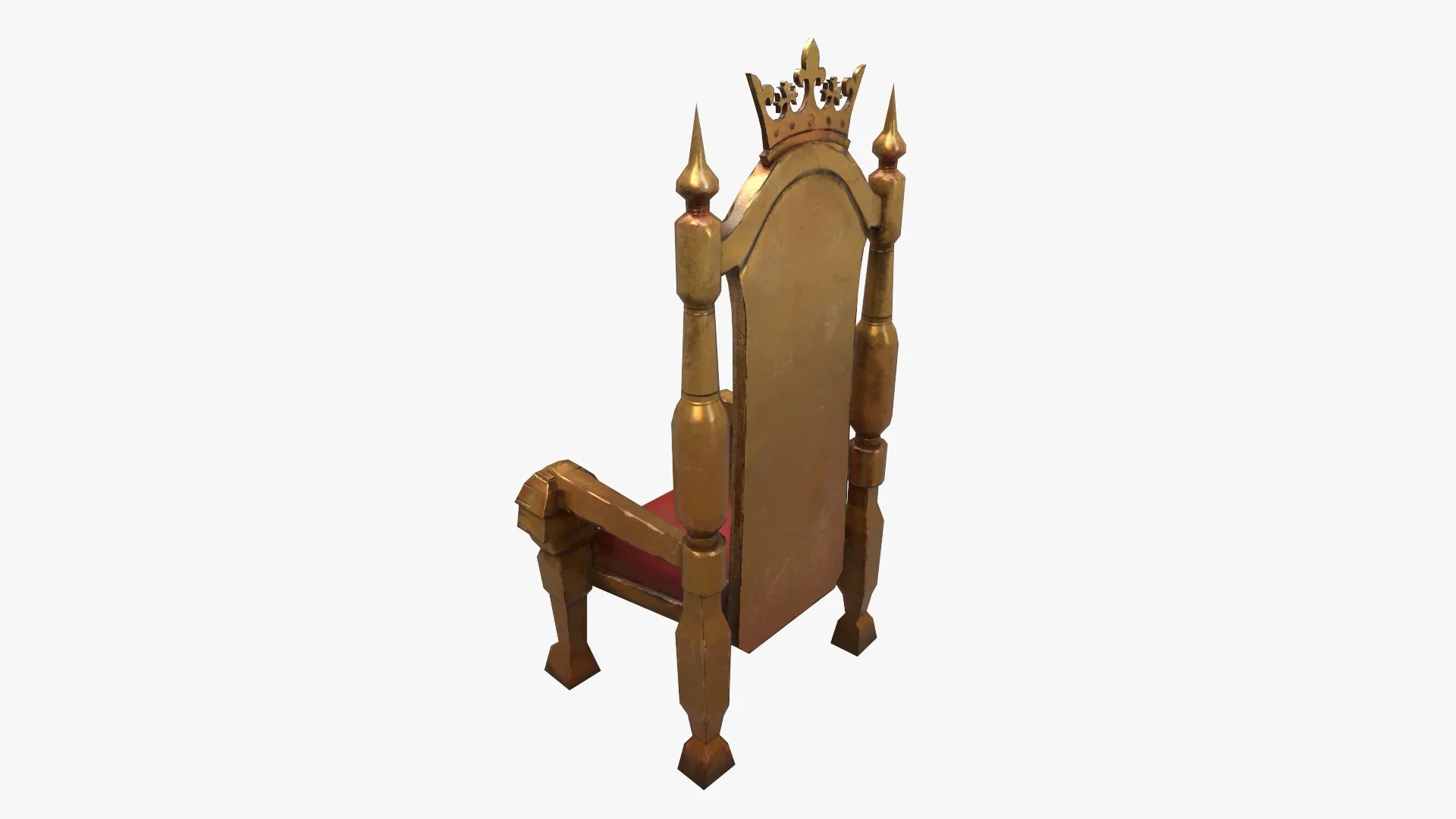 Stylized Throne