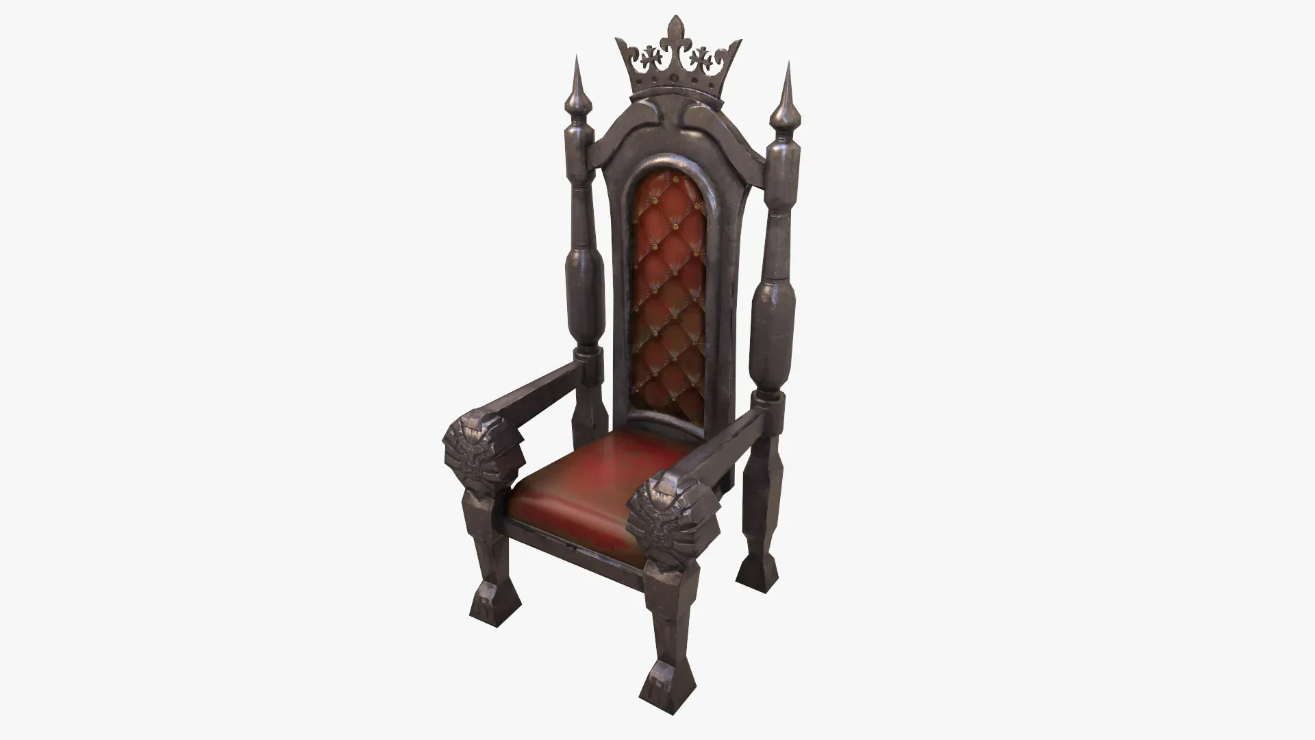 Stylized Throne