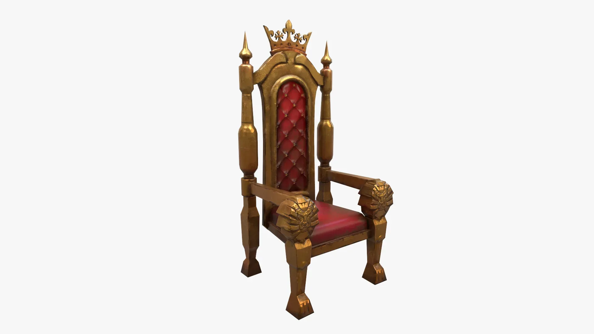 Stylized Throne