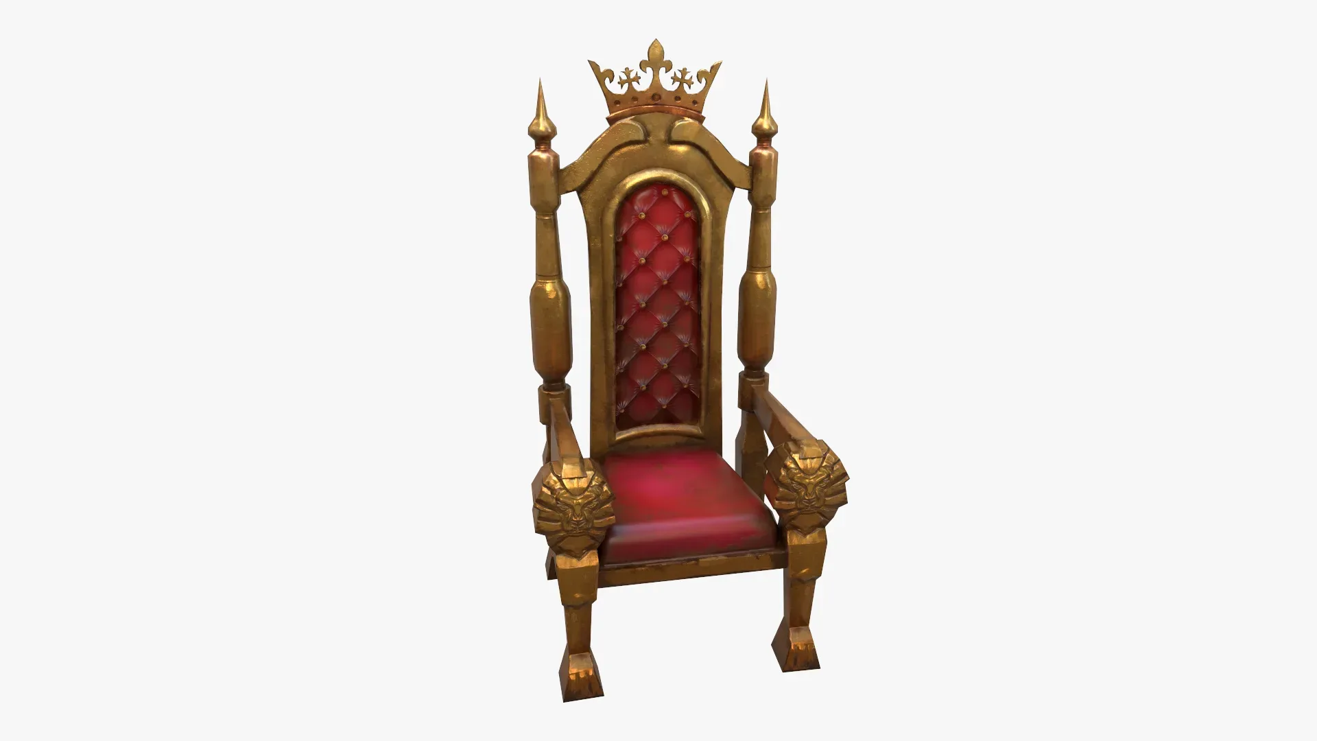 Stylized Throne