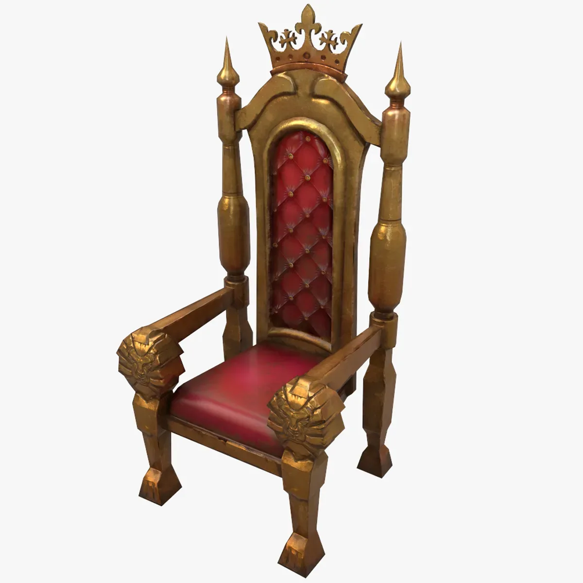 Stylized Throne