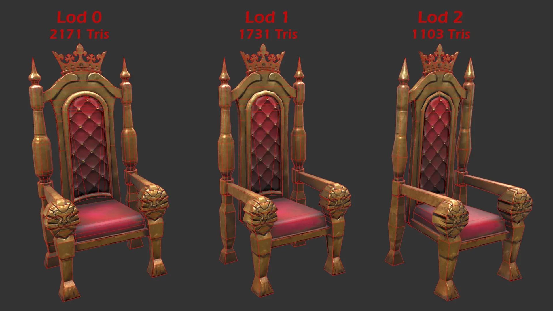 Stylized Throne