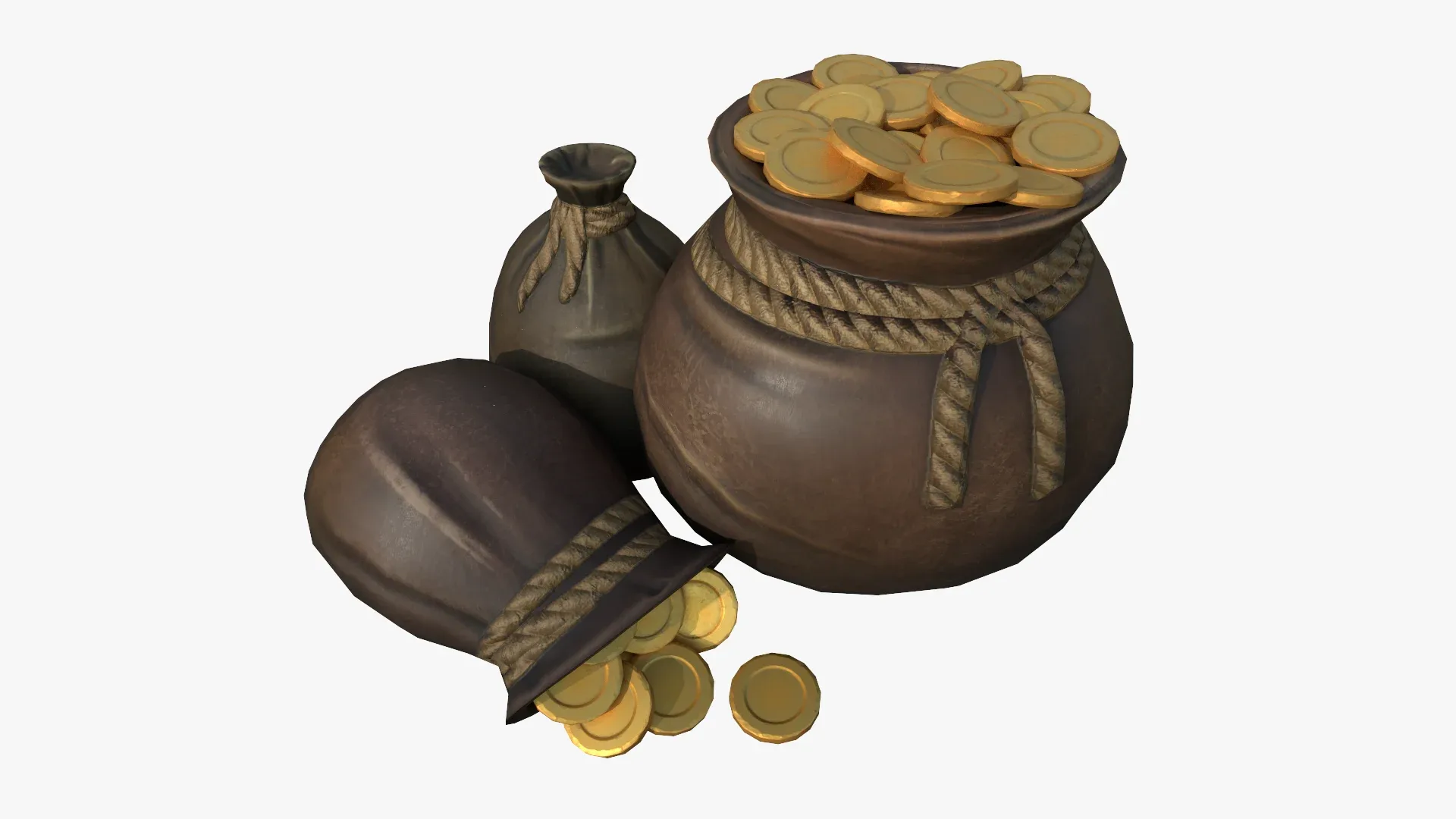 Bag of Coins