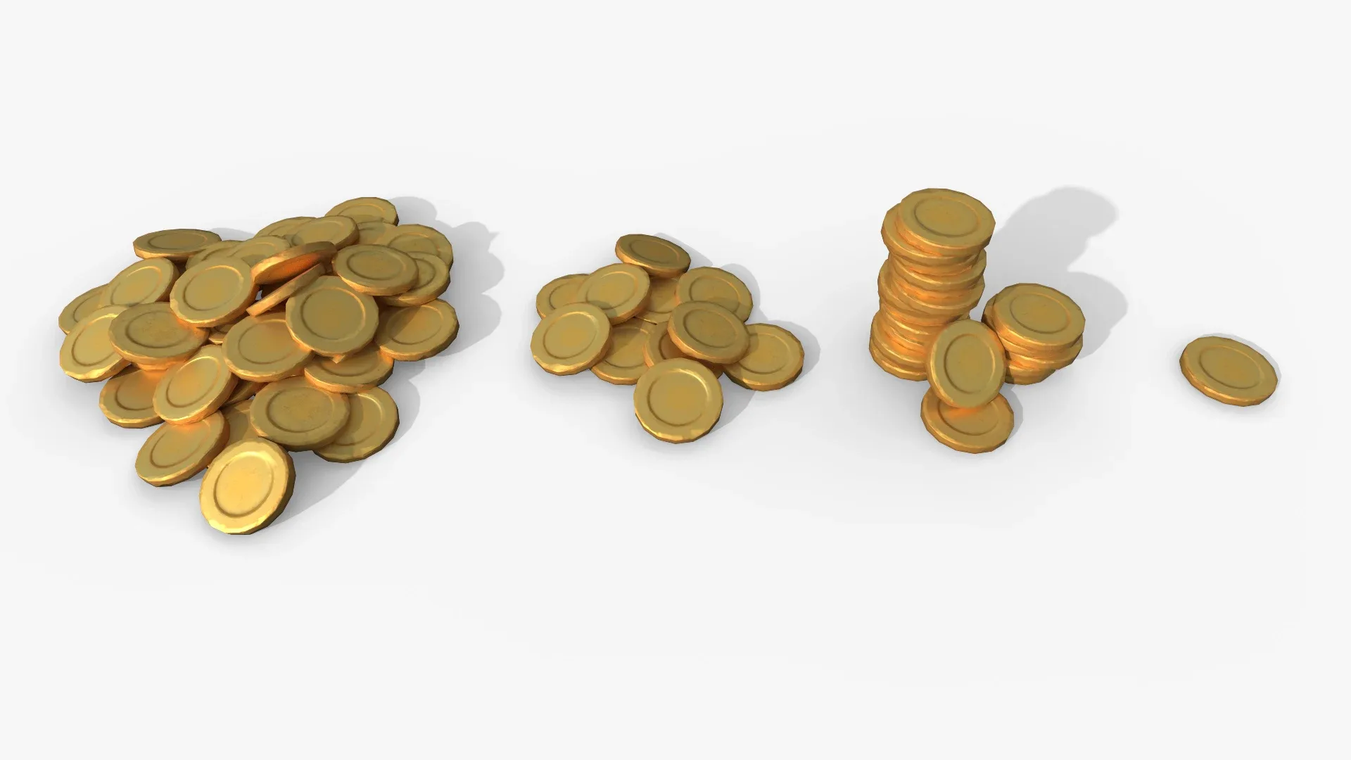 Pile of Gold - FlippedNormals