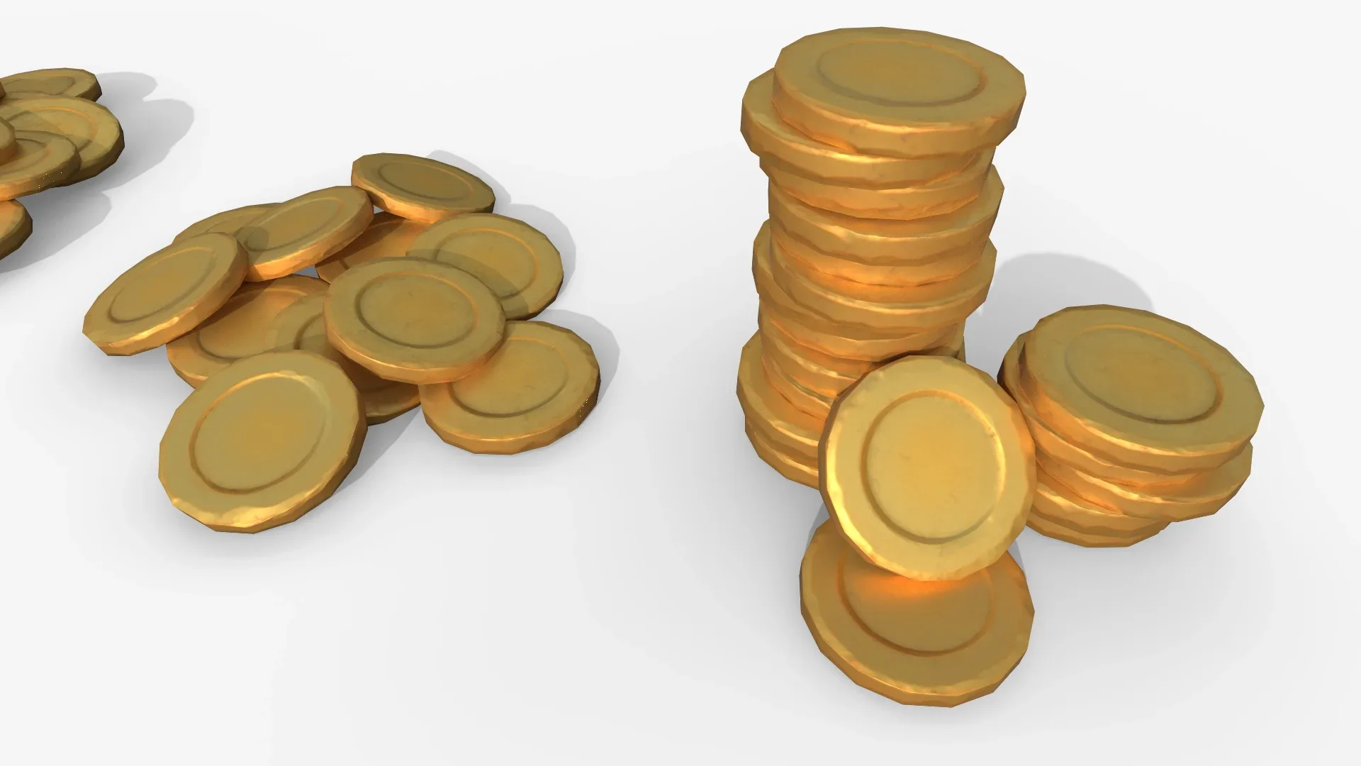 Pile of Gold - FlippedNormals