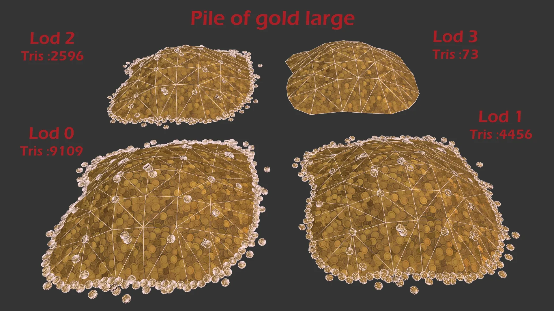 Pile of Gold - FlippedNormals