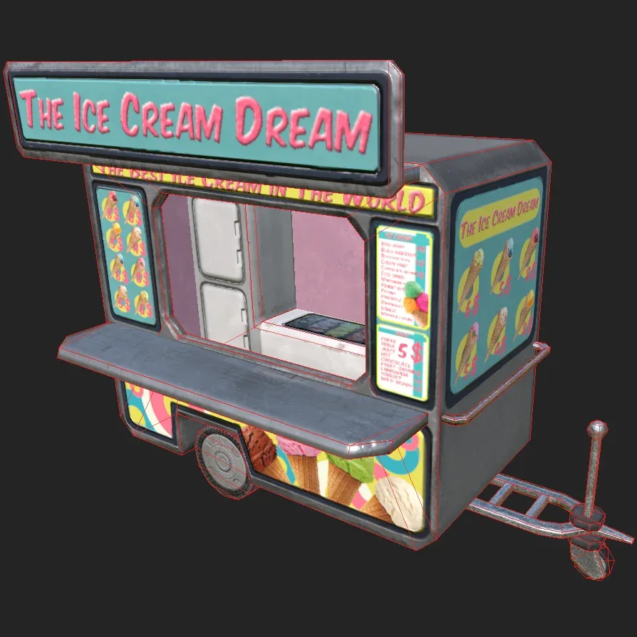 Ice Cream Truck