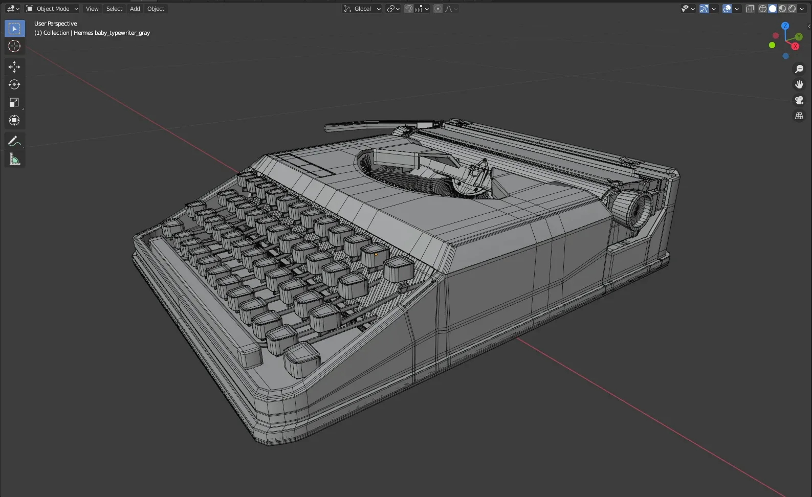 Used Typewriter
