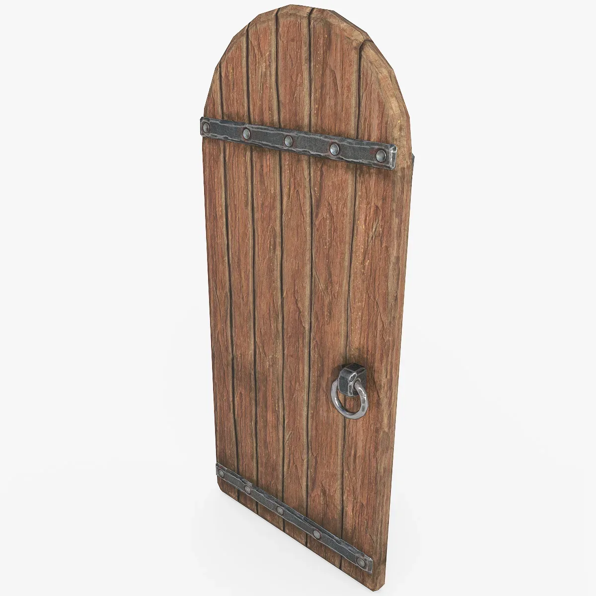 Medieval Tavern Door