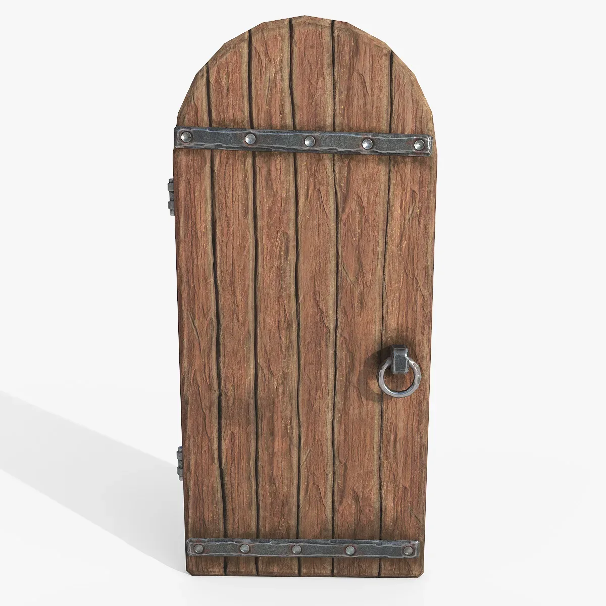 Medieval Tavern Door