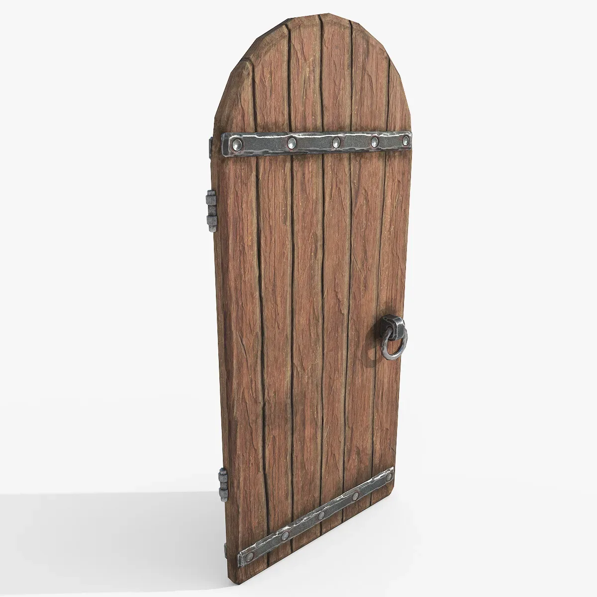 Medieval Tavern Door