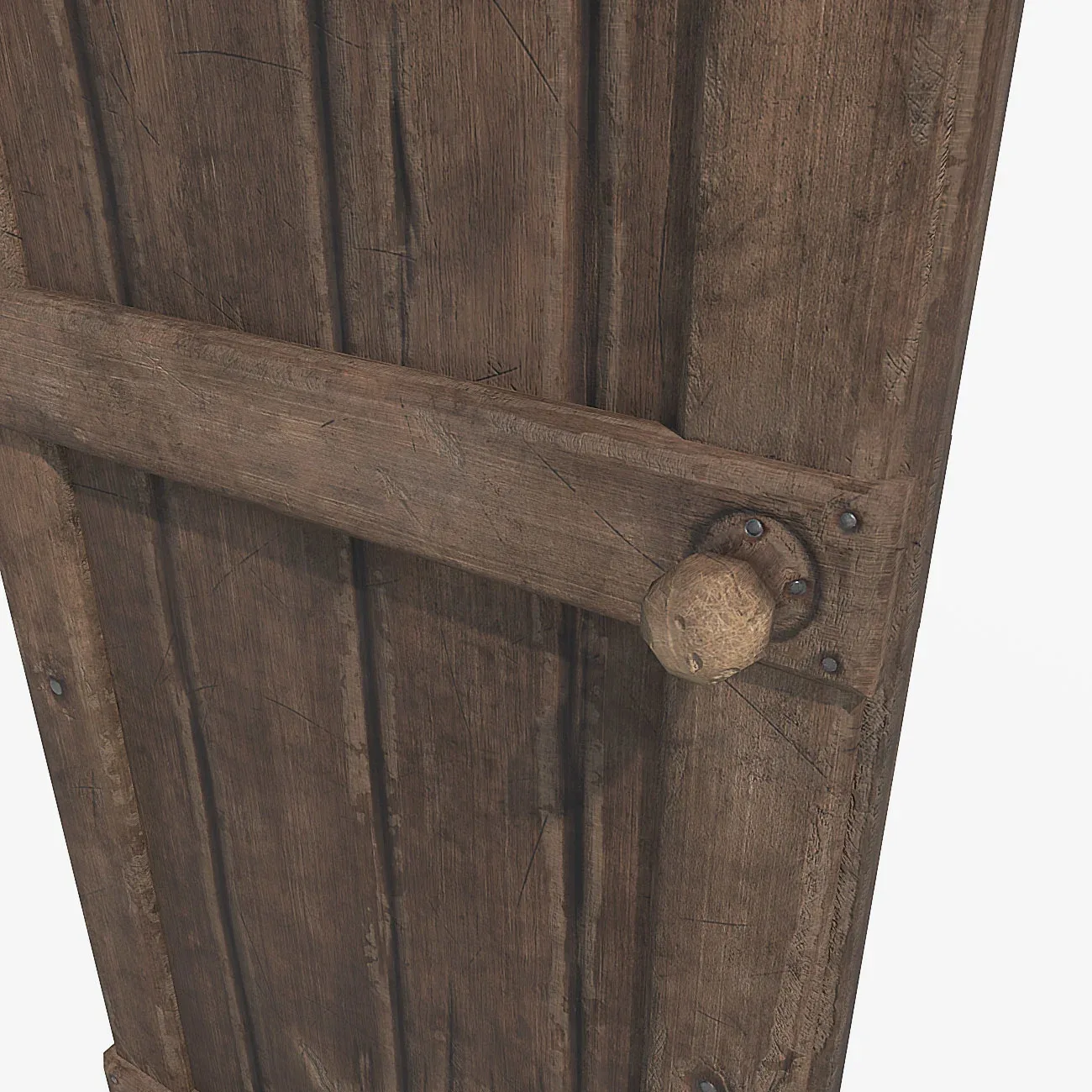 Medieval Door