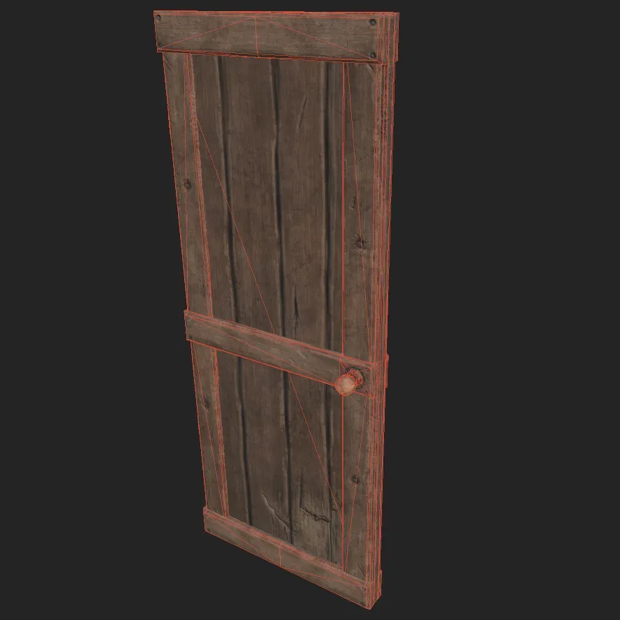 Medieval Door