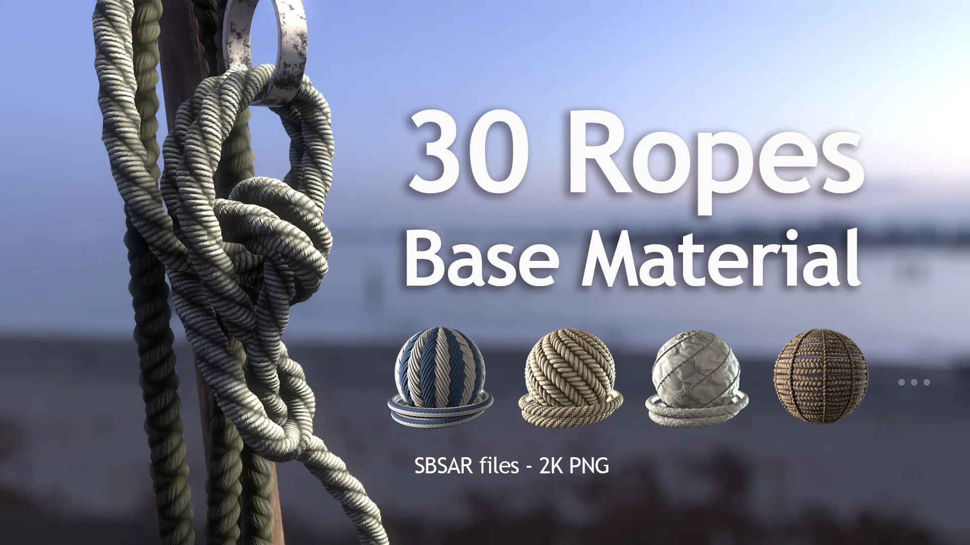 30 Ropes and Cables BaseMaterial _ sbsar+png