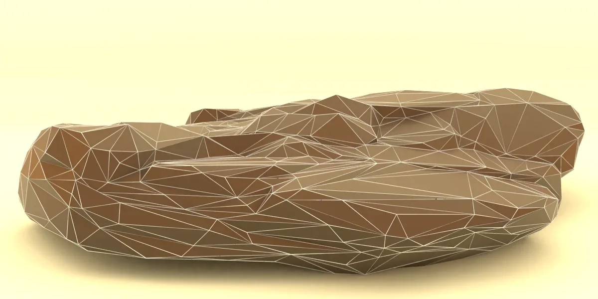 Low Poly Rock Collection