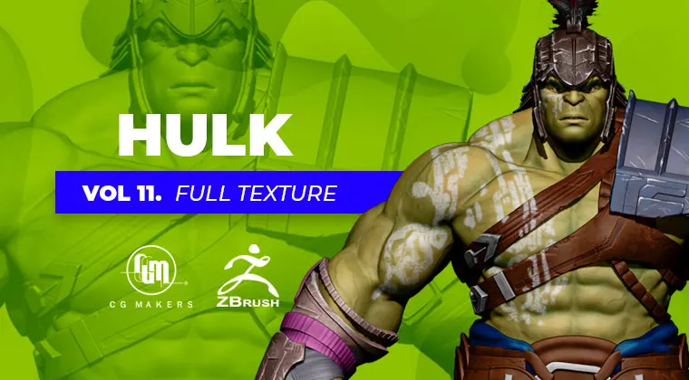 Hulk Vol 11: Full Texture