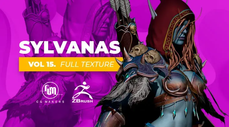 Sylvanas Vol 15: Full Texture