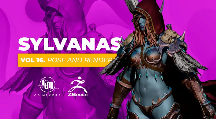 Sylvanas Vol 16: Pose and Render