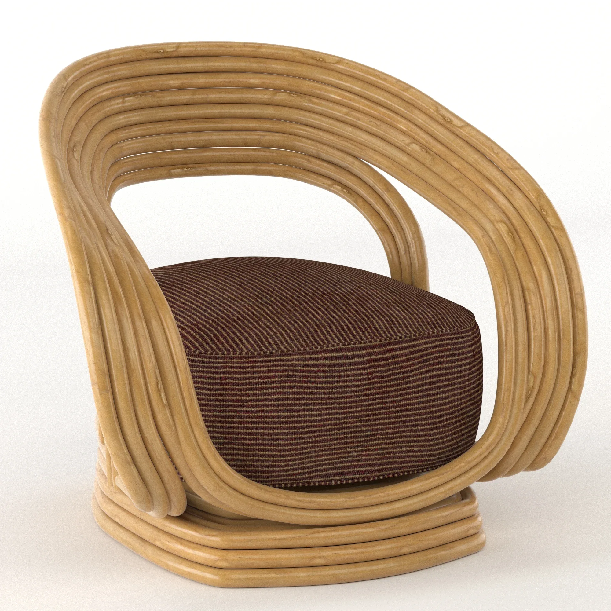 Rattan Chair Summer Interior