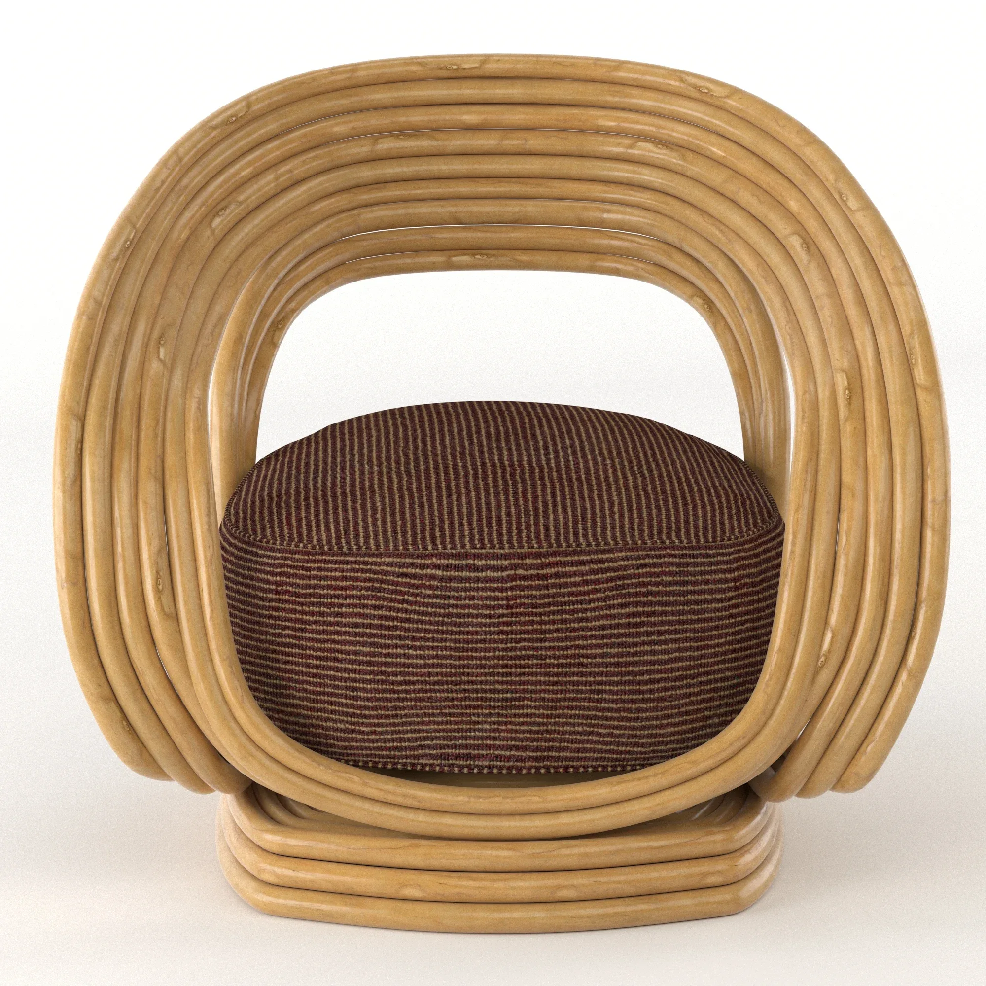 Rattan Chair Summer Interior