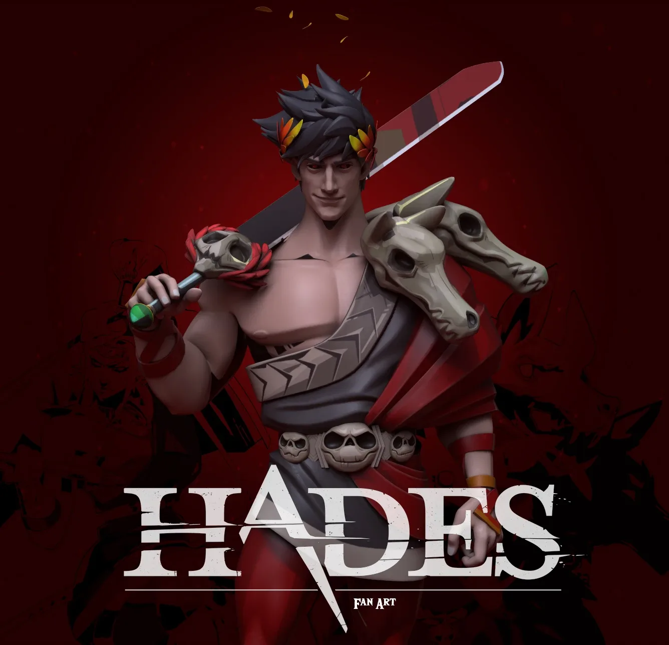 HADES | Print Ready