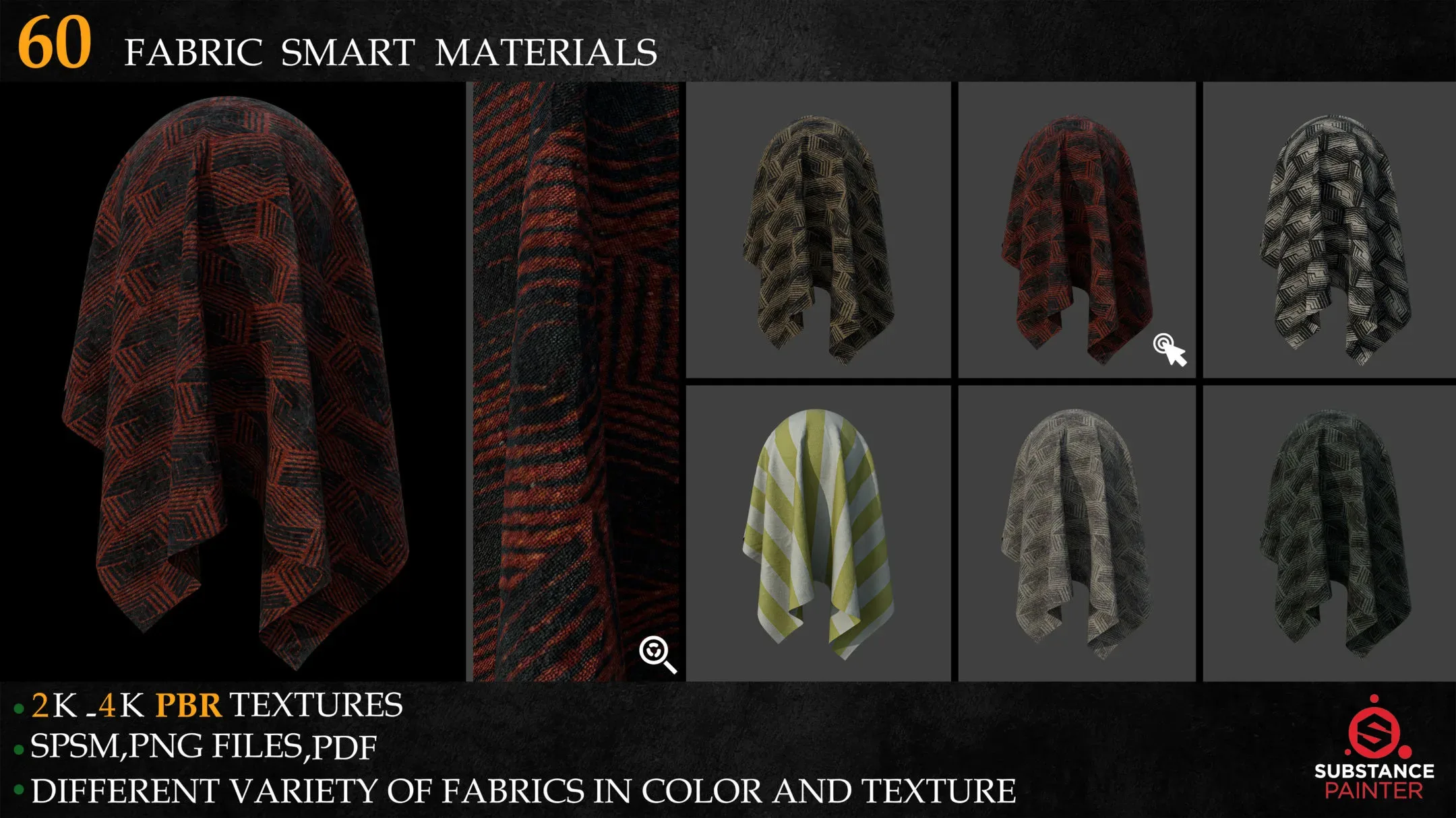 60 SMART FABRIC MATERIAL