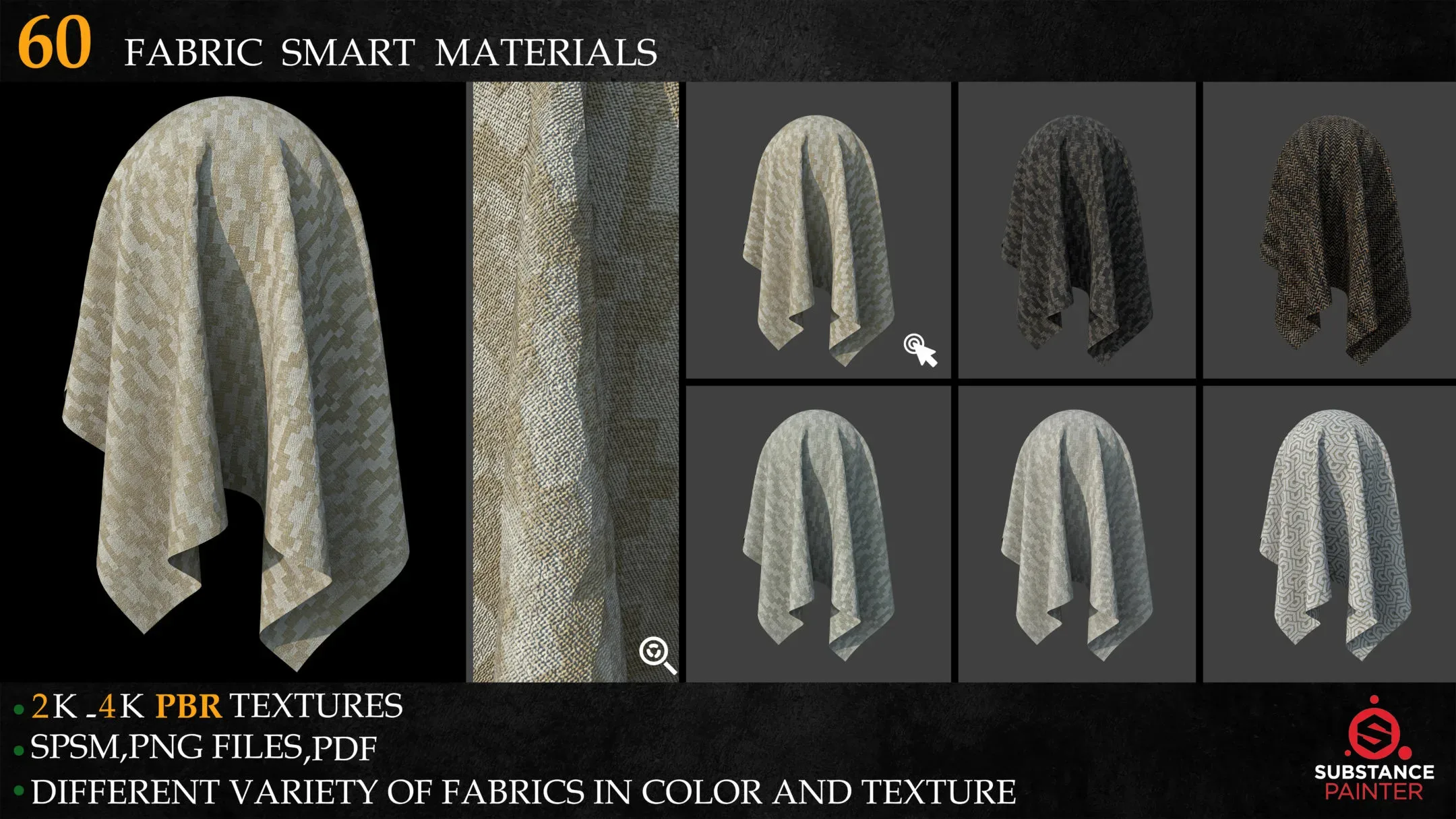 60 SMART FABRIC MATERIAL