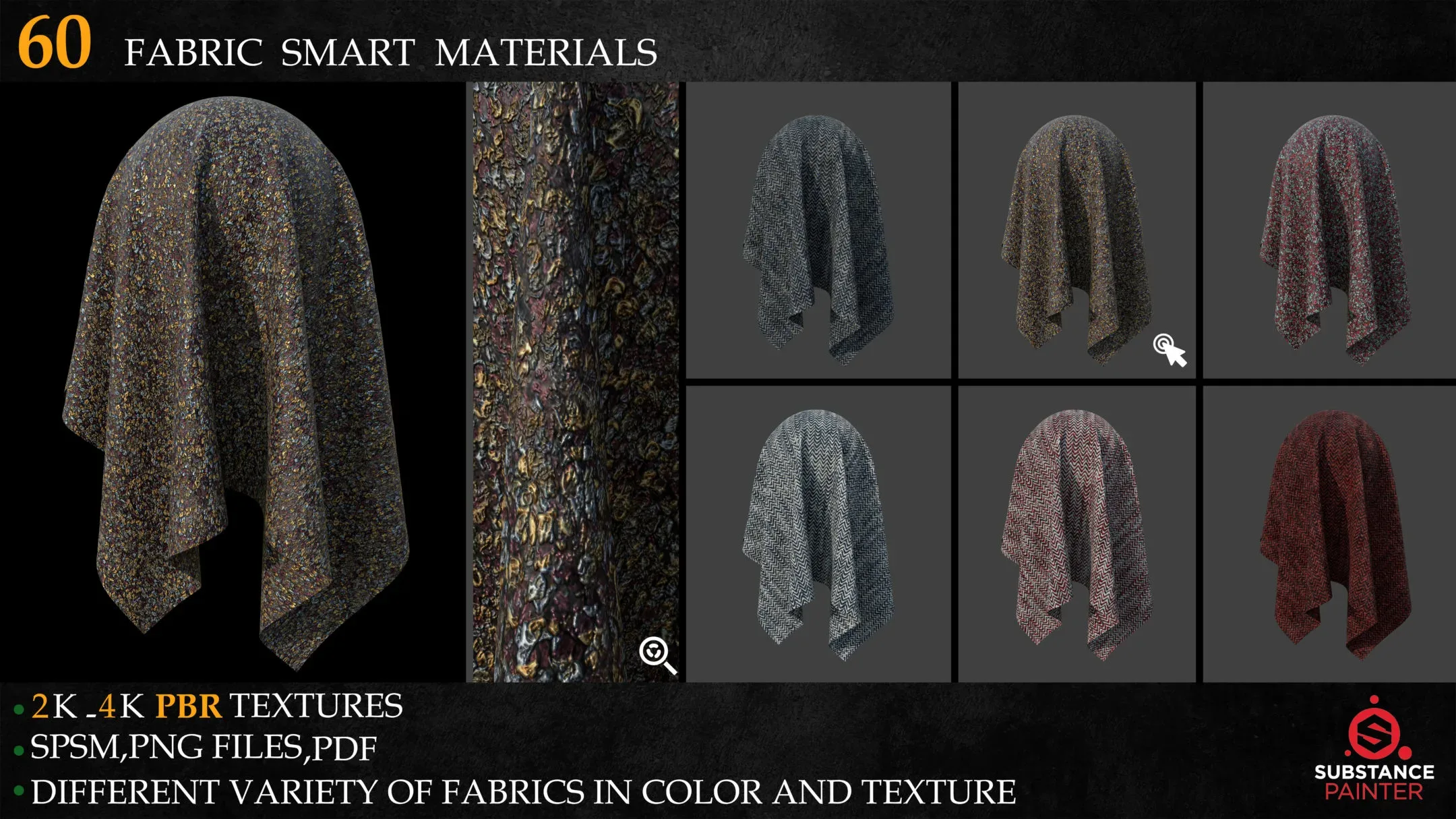 60 Smart Fabric Material Flippednormals