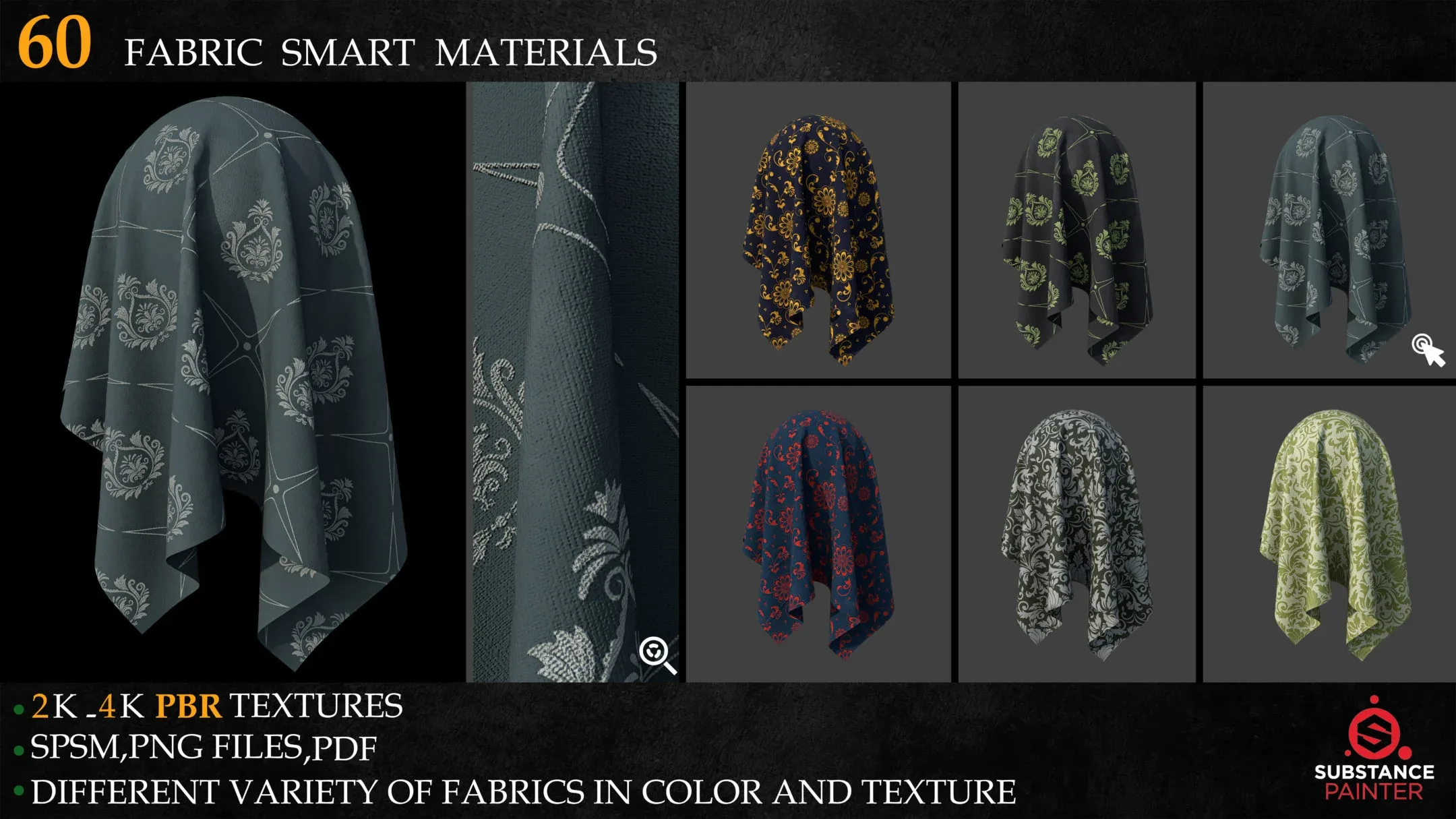 60 SMART FABRIC MATERIAL