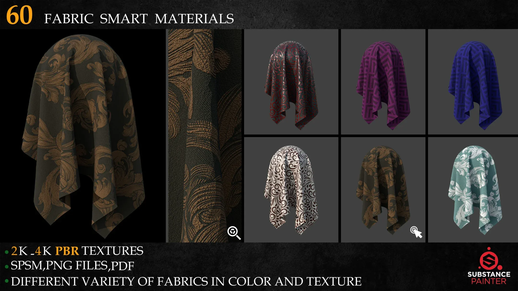 60 SMART FABRIC MATERIAL