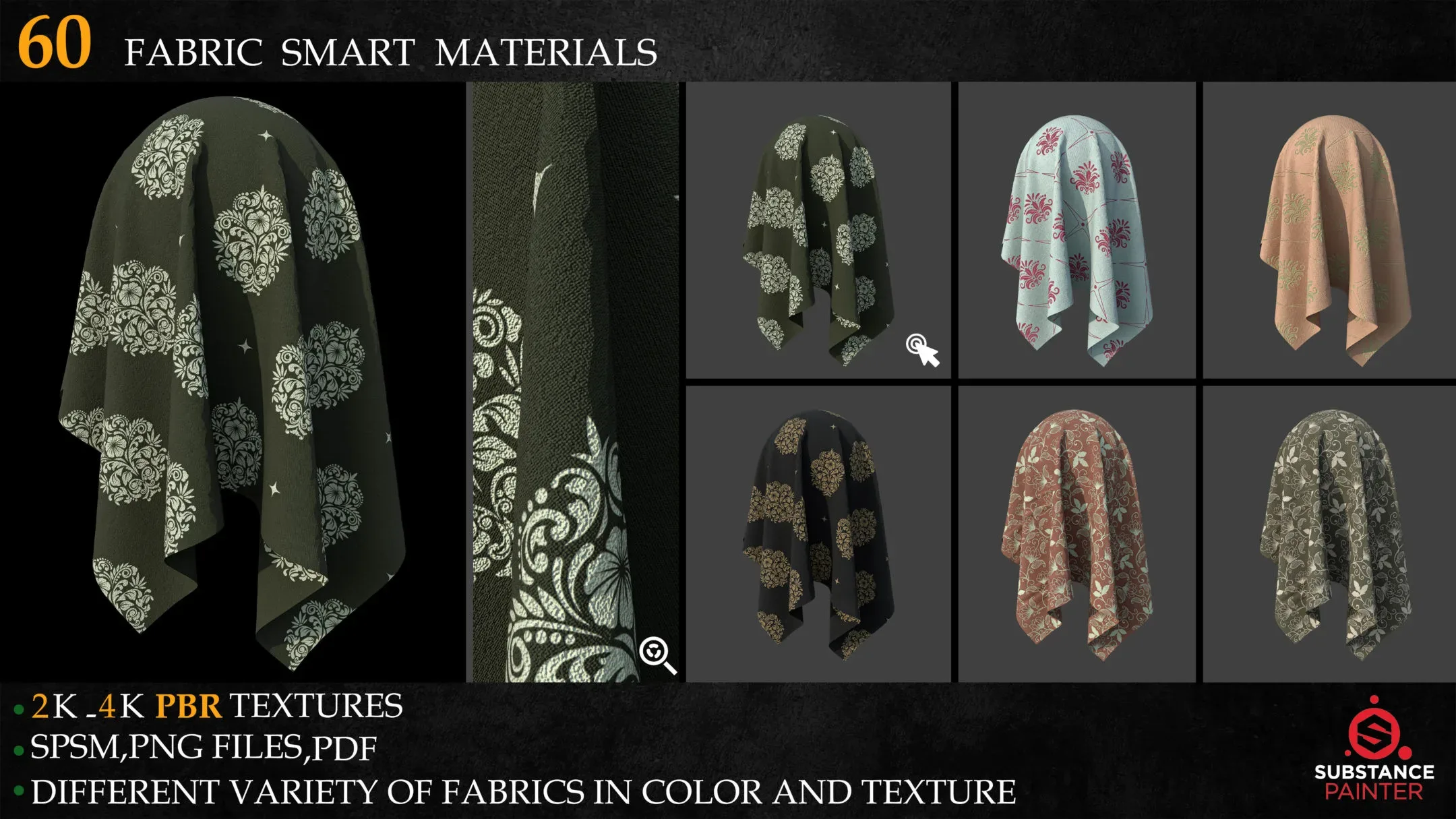 60 SMART FABRIC MATERIAL